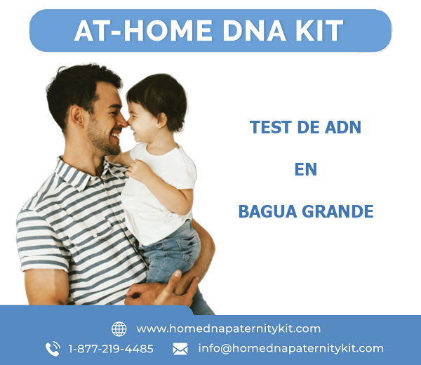 Test de ADN en Bagua Grande