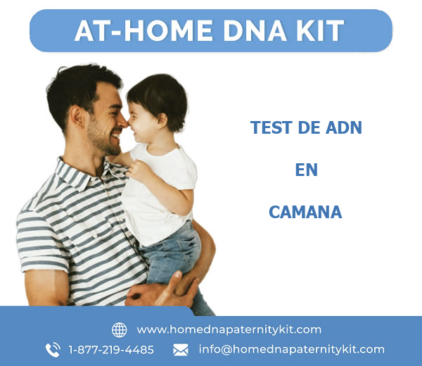 Test de ADN en Camana