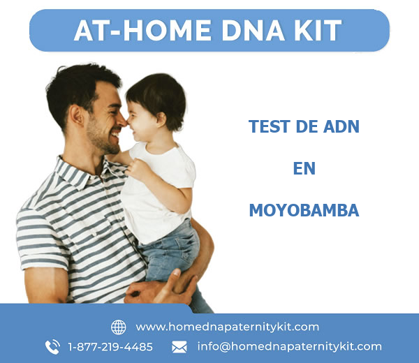 Test de ADN en Moyobamba