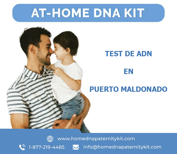 Test de ADN en Puerto Maldonado